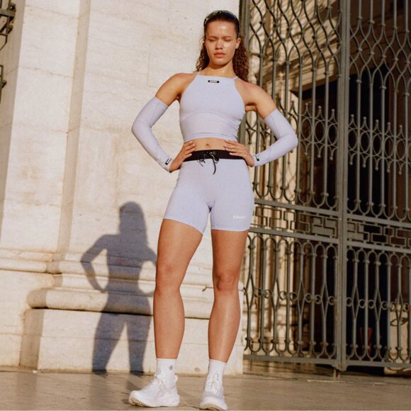 NWT Bandit Stamina 7 Pocket Nova Crop - Breeze Blue (size M) - Picture 6 of 6